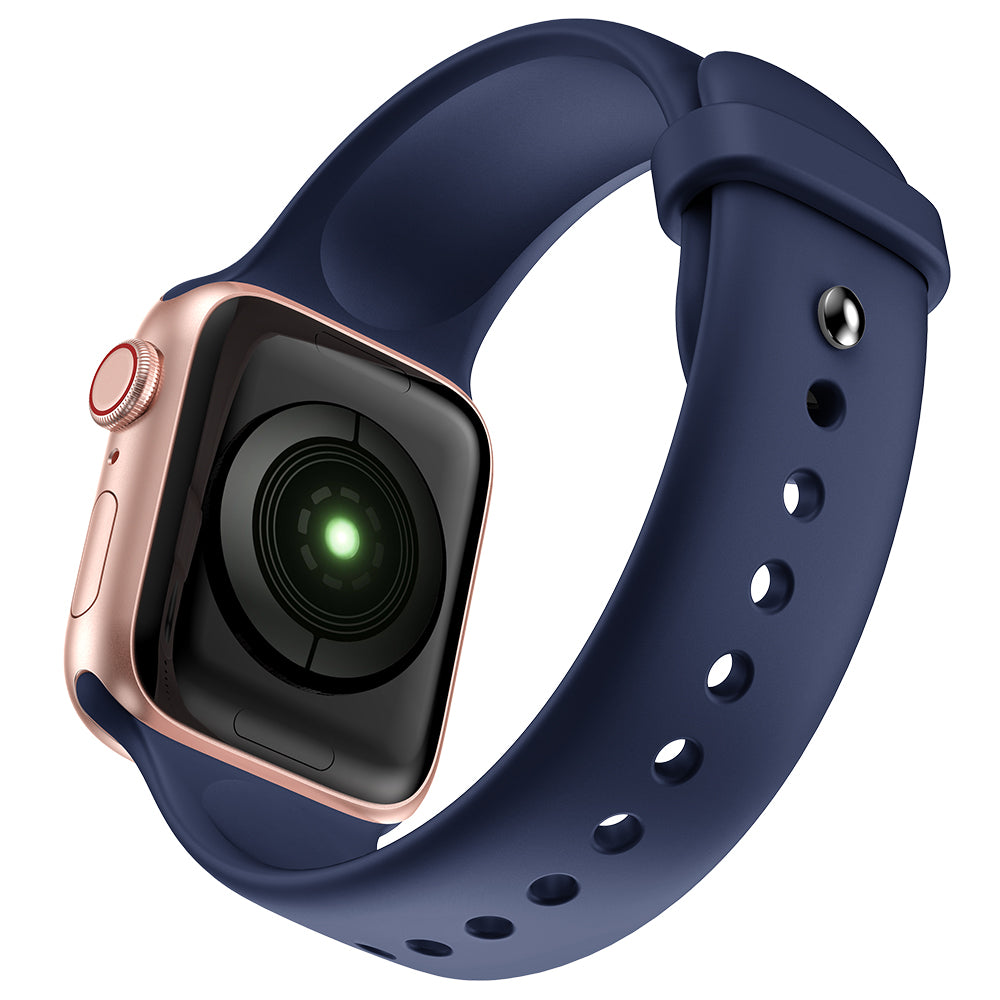 Plain Silicone Watch Band Strap Replacement for Apple Watch Ultra 49mm Ultra 2 49mm Series 9 45mm SE (2023) 44mm Series 8 7 45mm 6 5 4 SE SE (2022) 44m Series 3 2 1 42mm Plain Silicone Watch Band Strap Replacement for Apple Watch Ultra 49mm Ultra 2 49mm Series 9 45mm SE (2023) 44mm Series 8 7 45mm 6 5 4 SE SE (2022) 44m Series 3 2 1 42mm